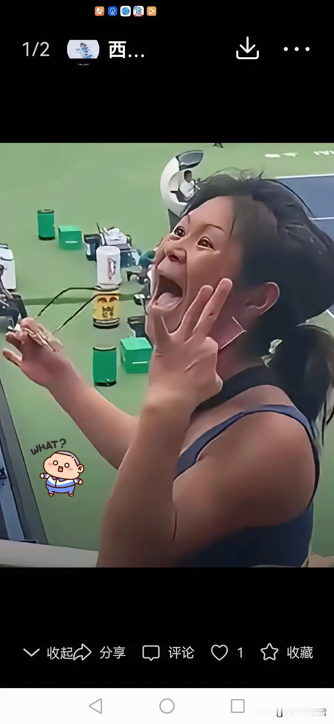 上海网球大师赛那“美女”事件，实捶证实了我以前的疑惑。蓝眼睛欧洲人和黑眼睛亚