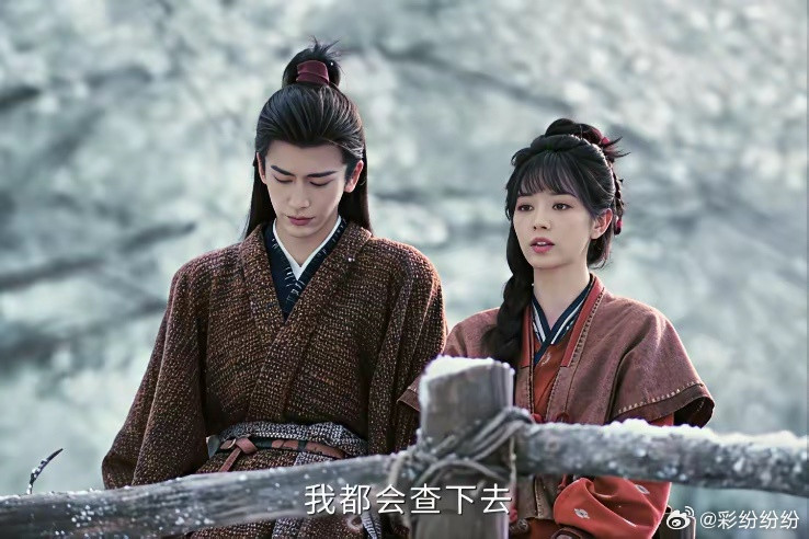 《逐玉》第18集，屠城刚开始以为这个镜头是机器出故障了，没想到是县令的视角太惨了