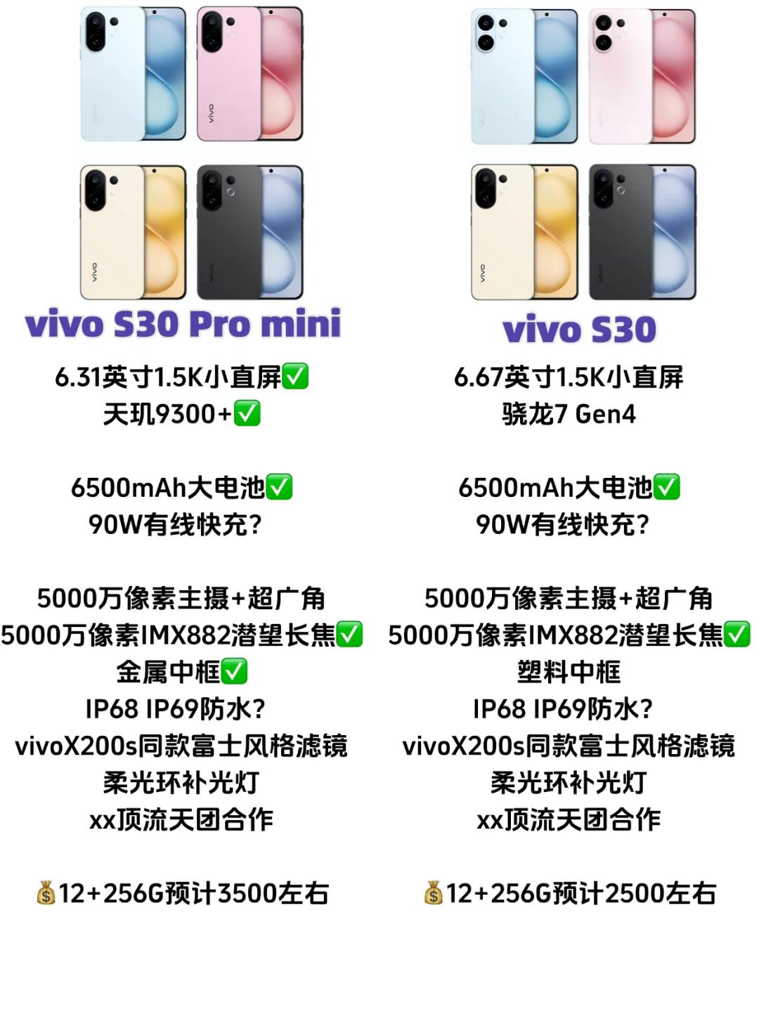 不是吧vivos30都这么强吗？现在vivo太卷了，前有几乎按照相机打造的x2