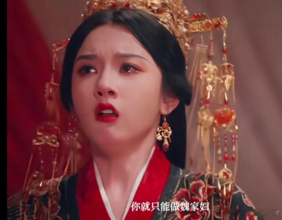 魏劭的母爱是抹蜜的刀巍劭母亲想要的是把儿子捏在自己手里，而他表妹想要的是魏国女君