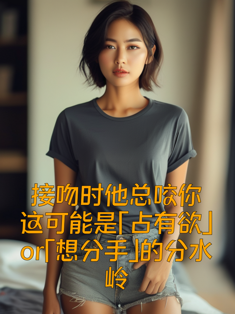 接吻时他总咬你？这可能是「占有欲」or「想分手」的分水岭