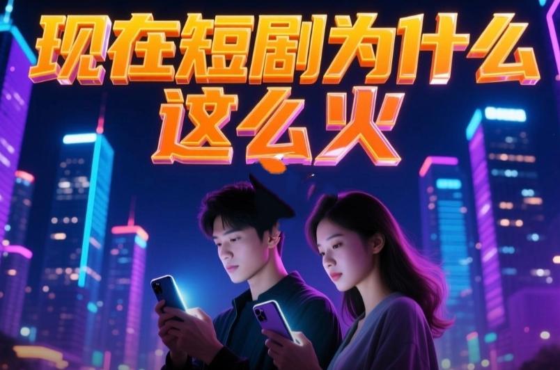 为什么短剧会越来越受欢迎？因为让人看着爽啊！末日求生的灾难剧、底层人的逆袭剧、