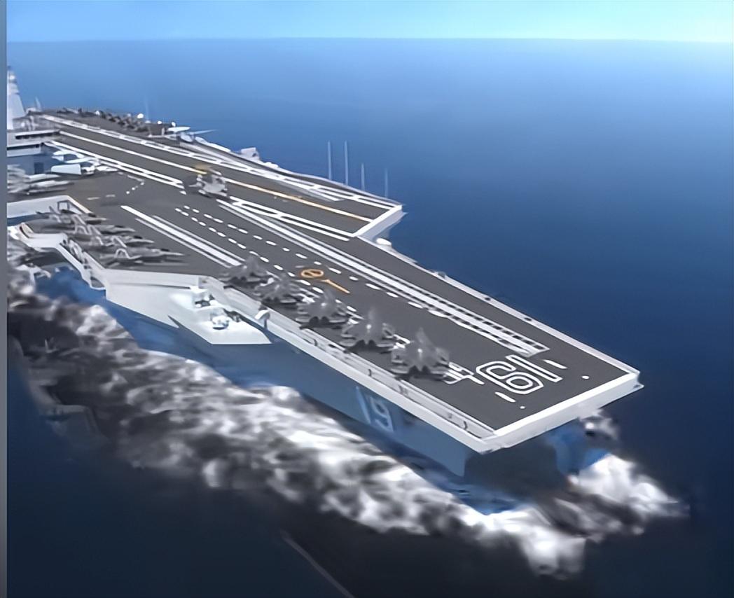 随着中国核动力航母相关技术的持续突破，中美在航母领域的差距不仅没有缩小，反而进一