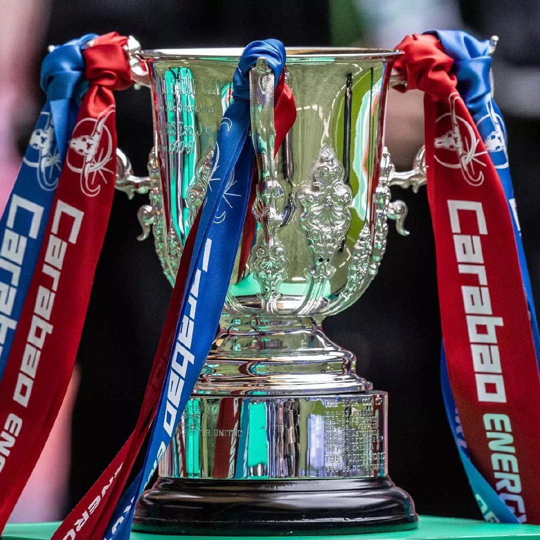 卡拉宝杯第三轮抽签将于今晚进行。✅🏆由于参加欧战，阿森纳、利物浦、曼城、纽卡斯