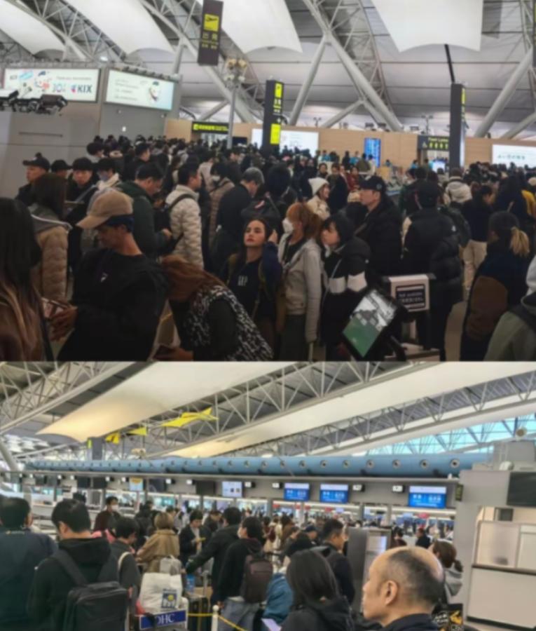 我就纳闷了，中日关系如此紧张！为什么如今似乎只有中国人纷纷急着从日本回国，然而却