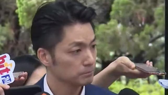 就在今天，台北市长参选人蒋万安陪同国民党台北市议员及参选人前往登记。面对下周预计