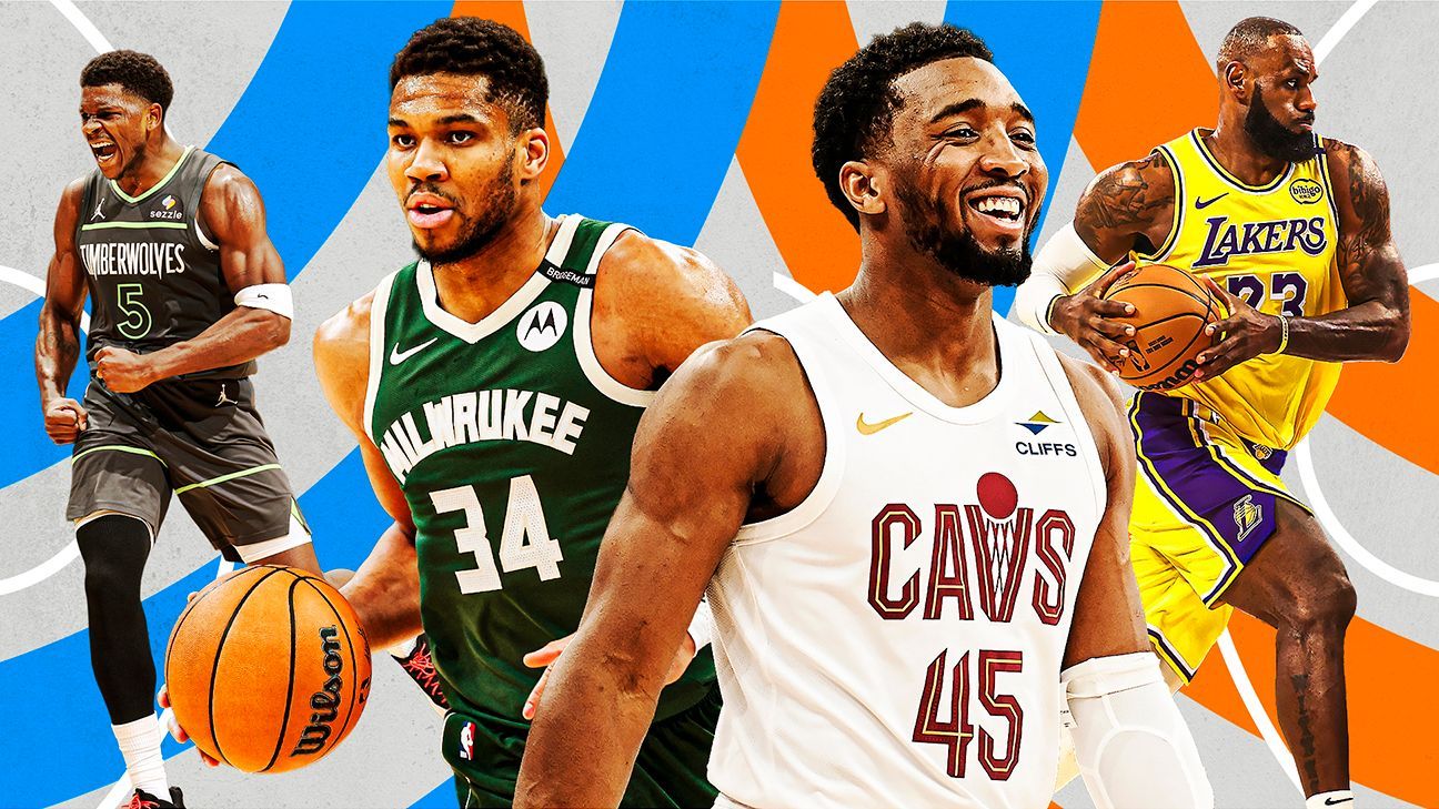 ESPN专家团预测新赛季各队战绩西部竞争者1、雷霆：64胜18负2、火箭：54胜