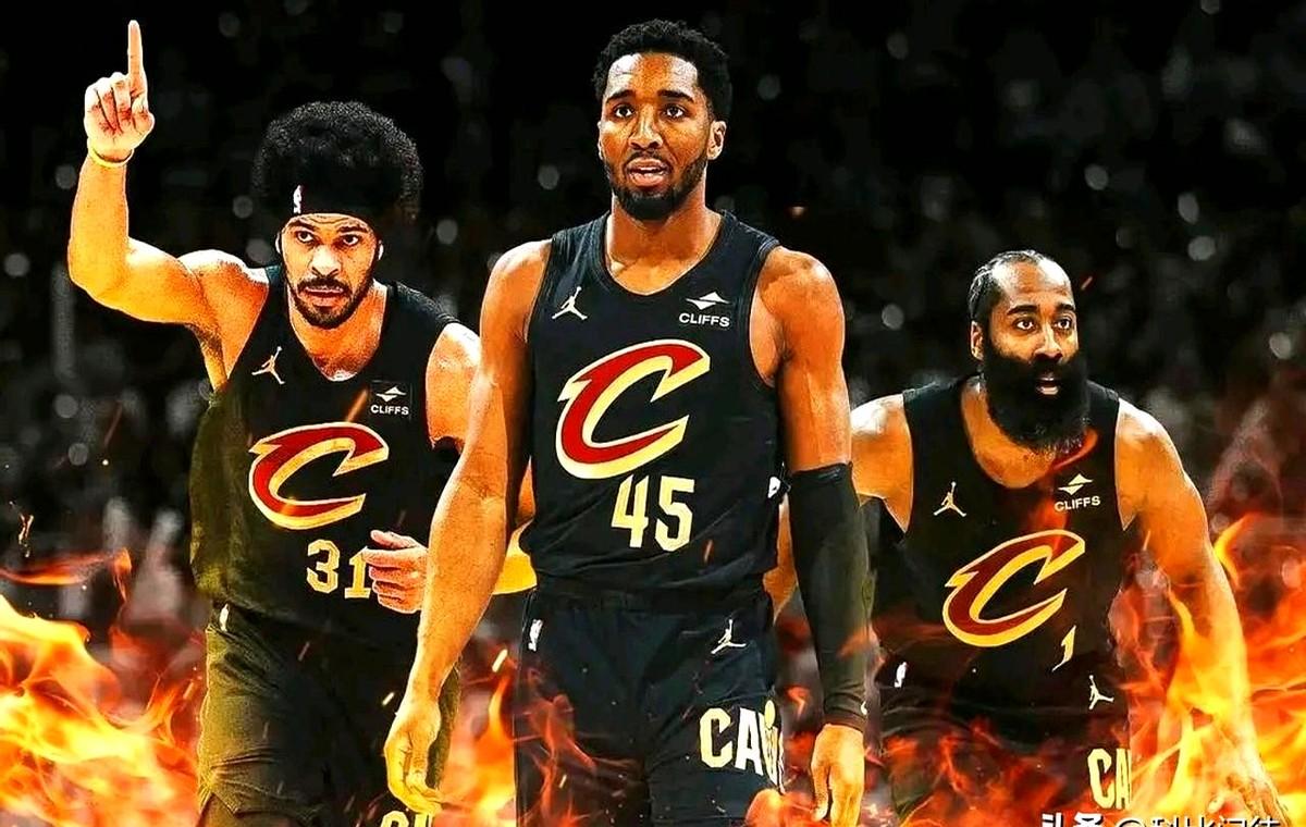 别被骑士最近12场11胜的战绩骗了，这很可能只是常规赛的假象。哈登的加盟确实