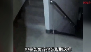 “必须严惩！”6月2日，广西柳州，一位孕妇因为觉得电梯的声音太吵，结果竟然用一根