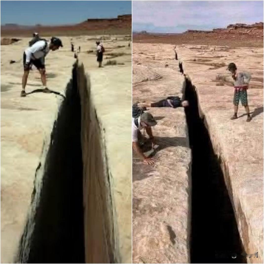 加利福尼亚州的圣安德烈亚斯断层不仅仅是一条地表裂缝，它标志着太平洋板块和北美板块