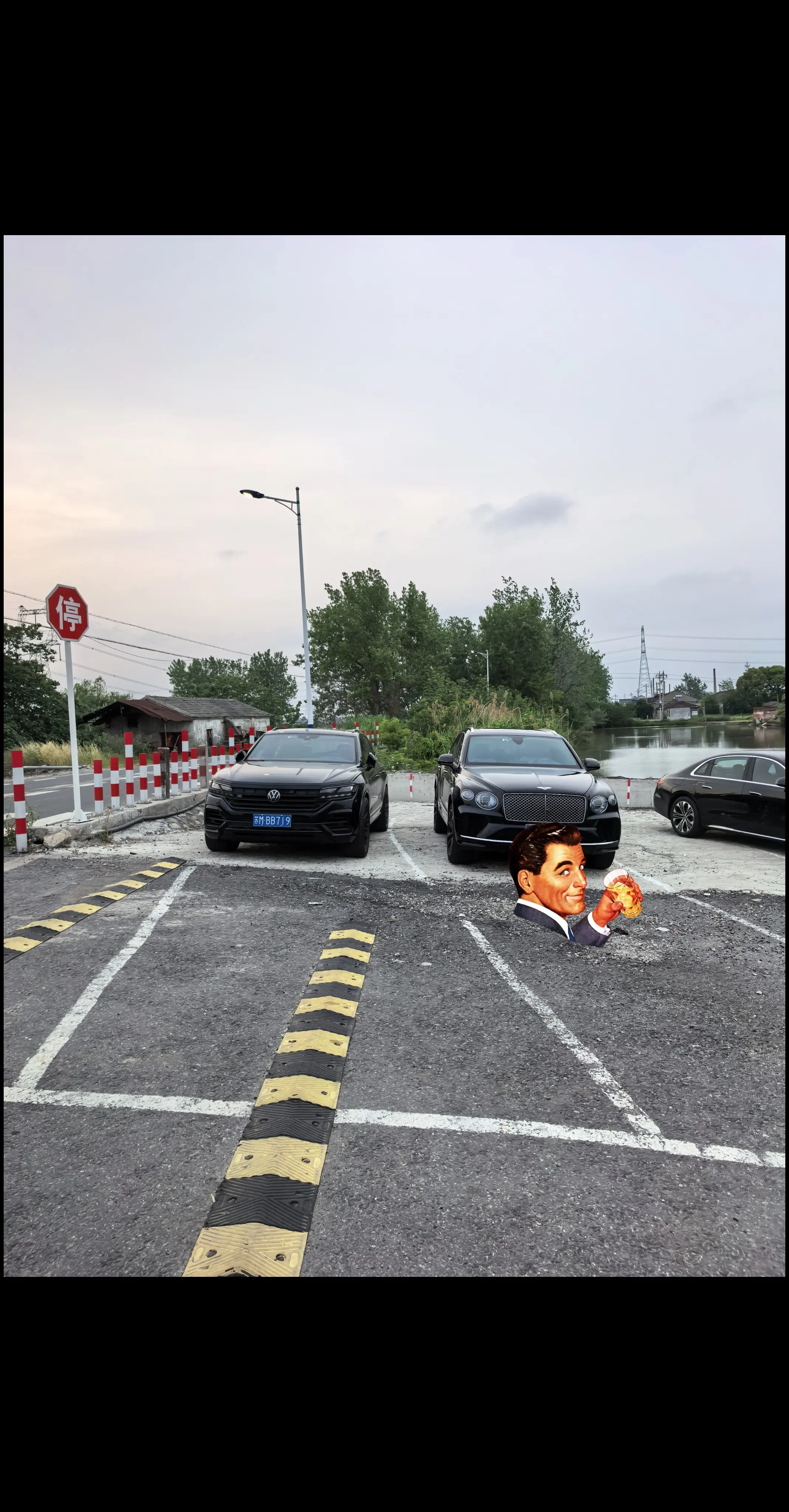 那么问题来了，它能买几台途锐。