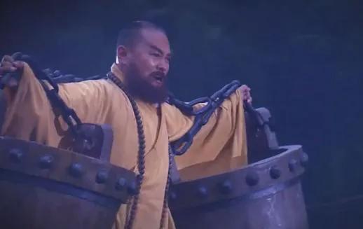 |扫地僧·觉远|【天龙八部·倚天屠龙记】扫地僧和觉远，都是少林寺里面的低级