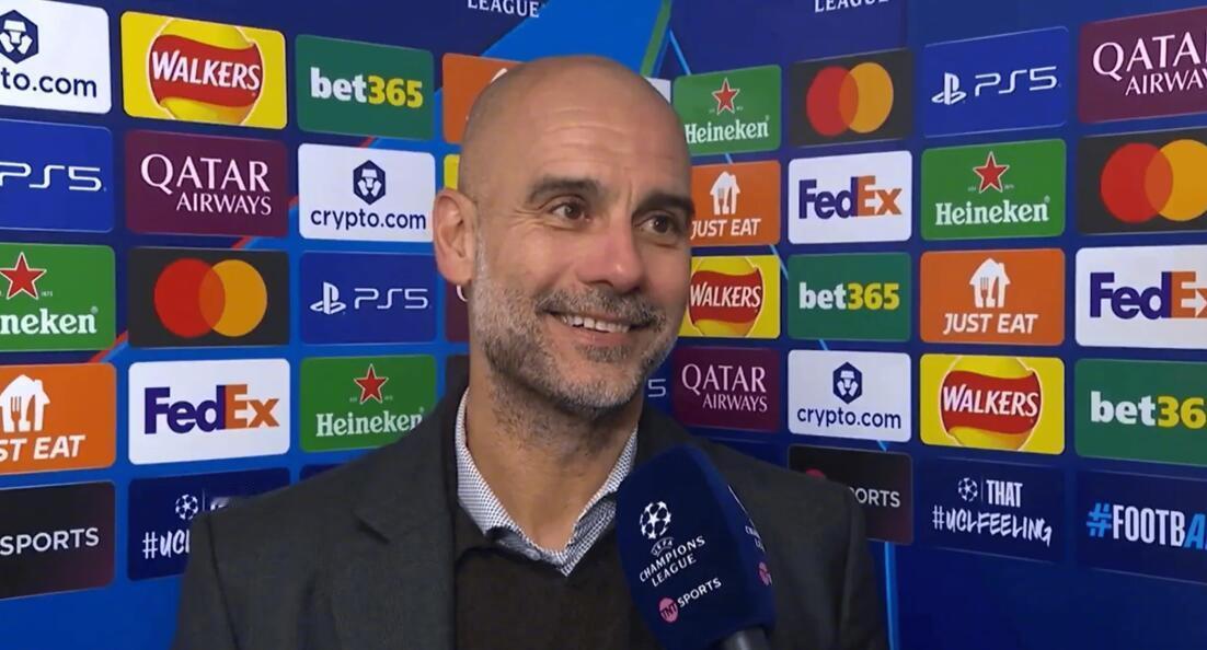 曼城0比2勒沃库森【瓜迪奥拉：我承担输球责任，若赢了10人大轮换就不会有问题】