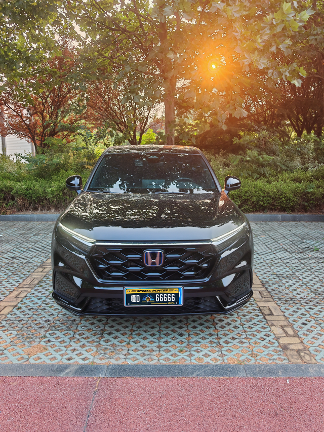 CRV7000公里，你想知道的都在这！优缺点大爆料车型本田CRV智睿版，从