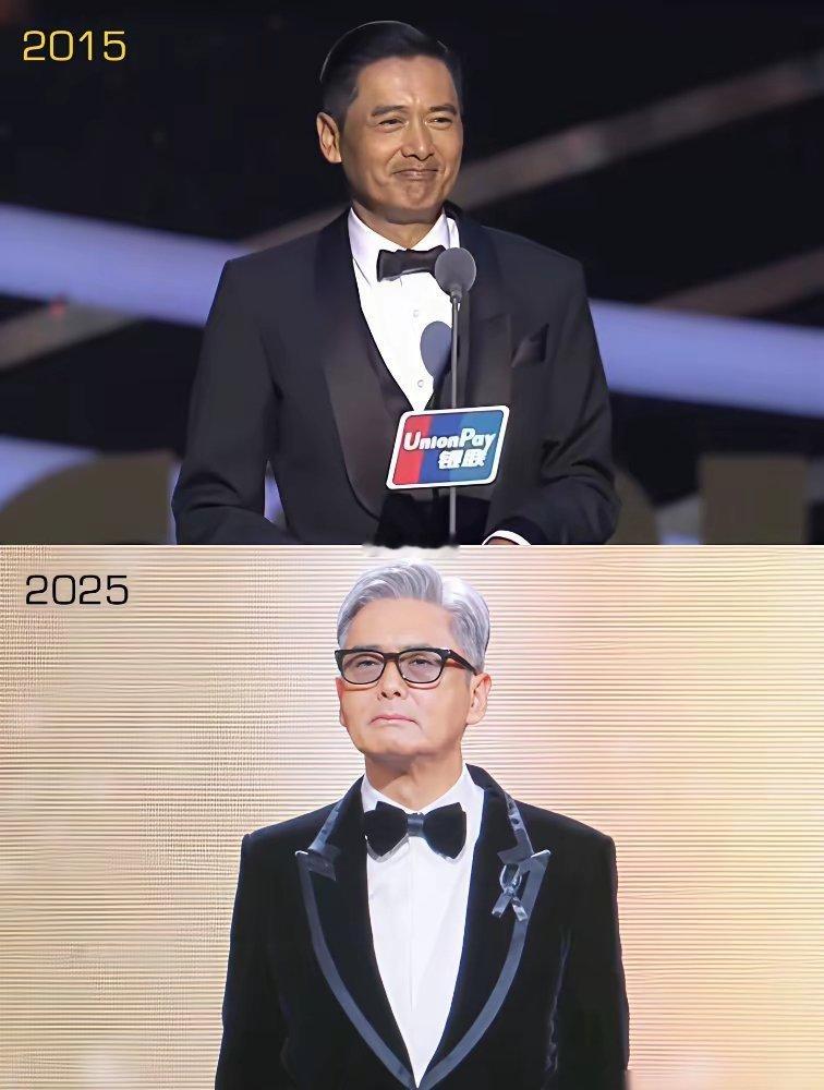 为什么周润发宁愿自己打自己的脸。事情是这样的，典礼前三天香港大埔宏福苑着火了，挺