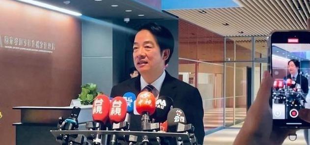 赖清德曾表示，中国大陆的武力迅速扩张，到今天为止，没有一枚炮弹打到台湾省，这都要