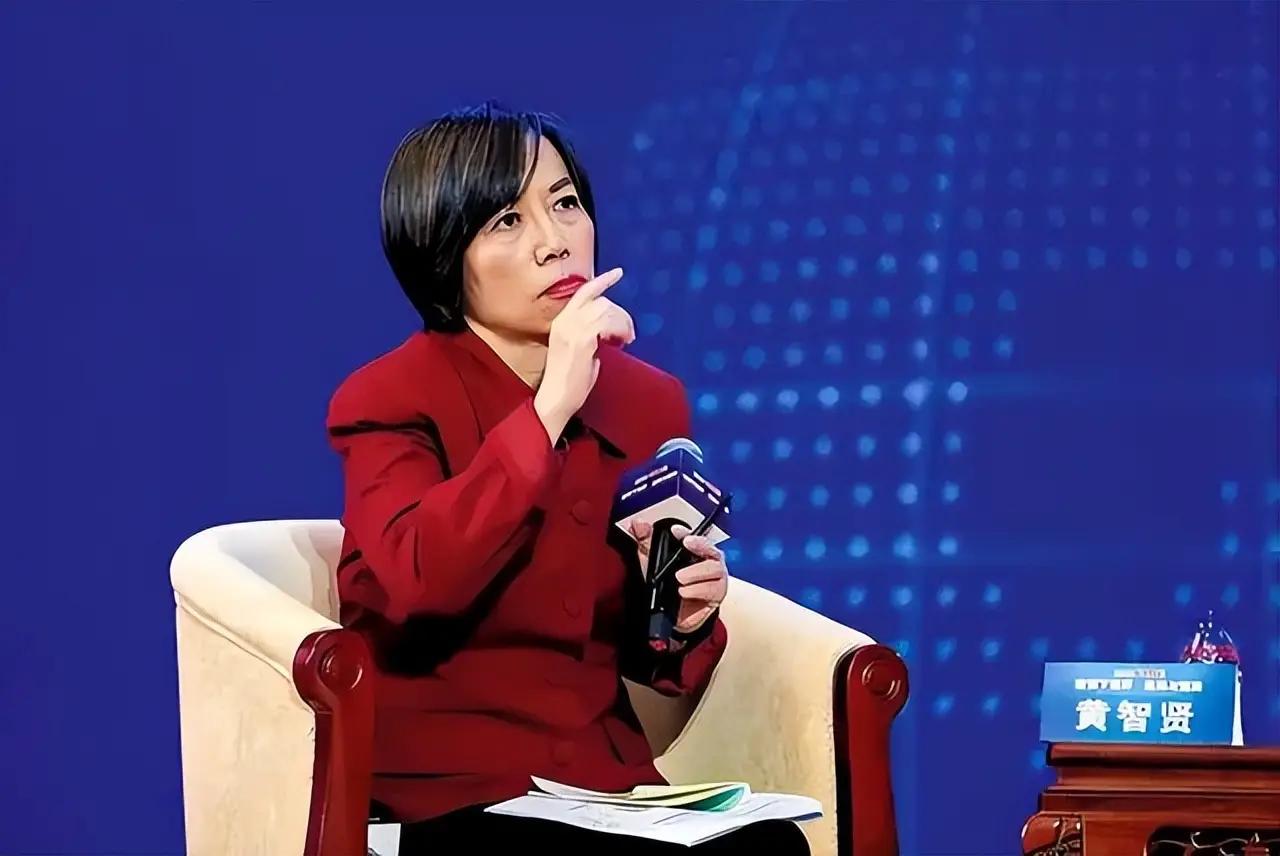 黄智贤怎么了？——网上信息：台湾省的黄智贤宣布退出反独促统阵营，引发两岸舆论震