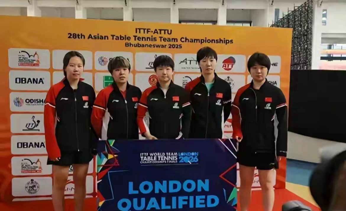 日本队3人接连出局！0-3/1-3/2-3遭横扫，孙颖莎王曼昱陈幸同稳居世界前三