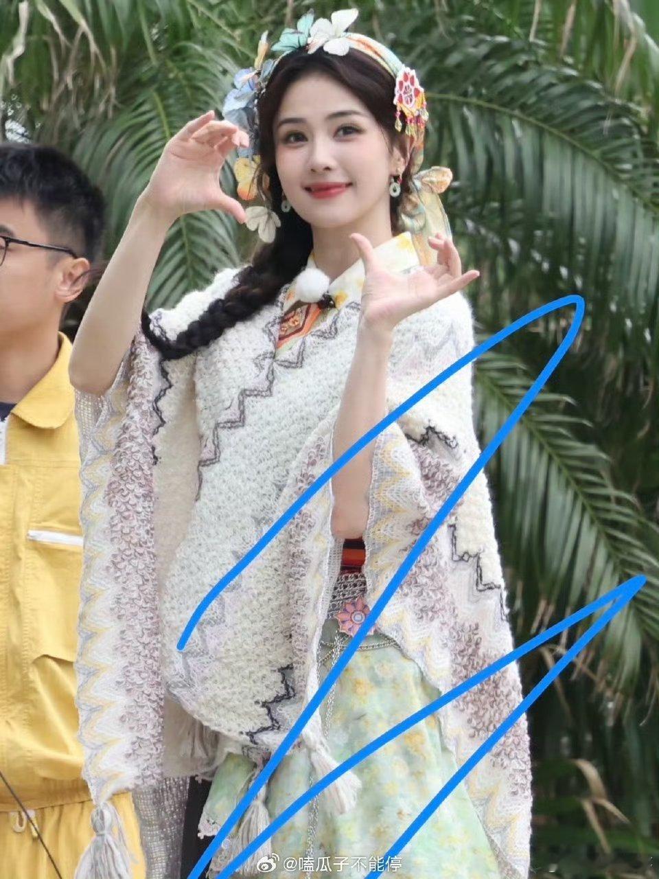 白鹿、孟子义、沈羽洁今日奔跑吧录制路透谁抗住了？