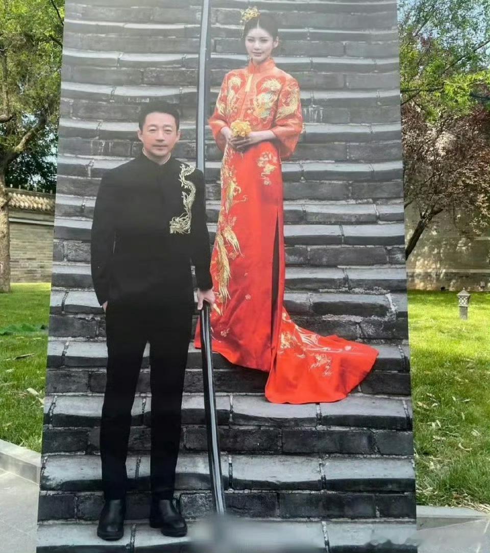 第一次见婚纱照是这样拍的