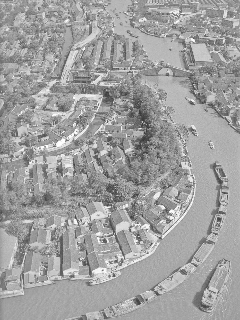 苏州运河（鲍昆等摄）