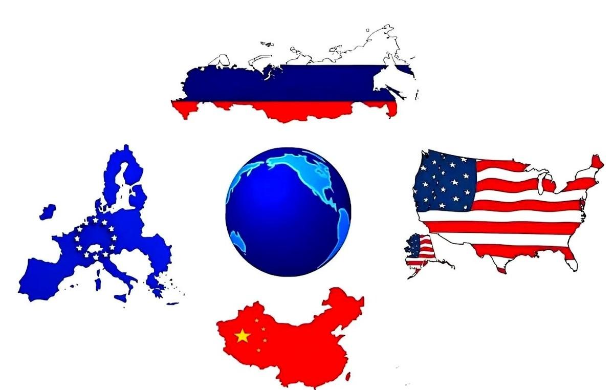 谁能想到，一桌麻将，本来想凑齐“中美俄欧”四家，和和气气打几圈，顺便把那个姓“美