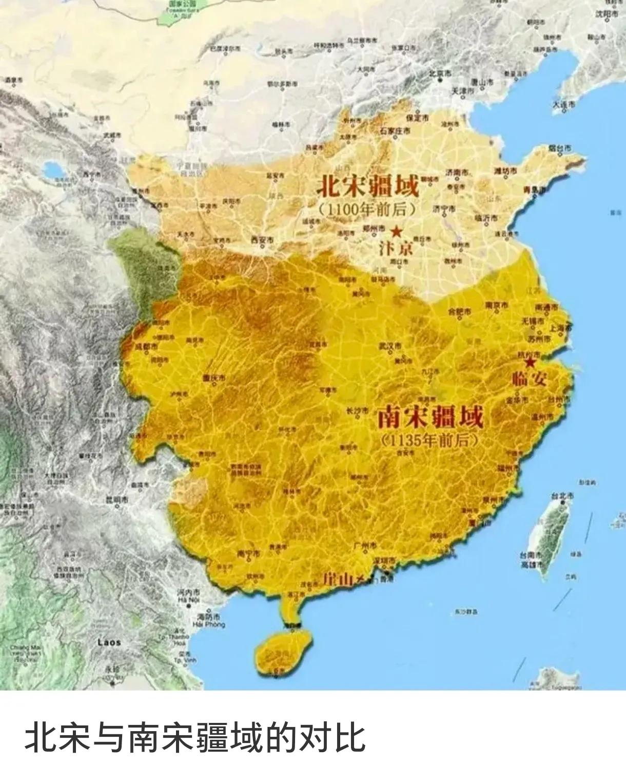 宋朝凭啥活了300多年？在古代封建王朝中，宋朝被灭国了两次(靖康之耻+崖山之战)