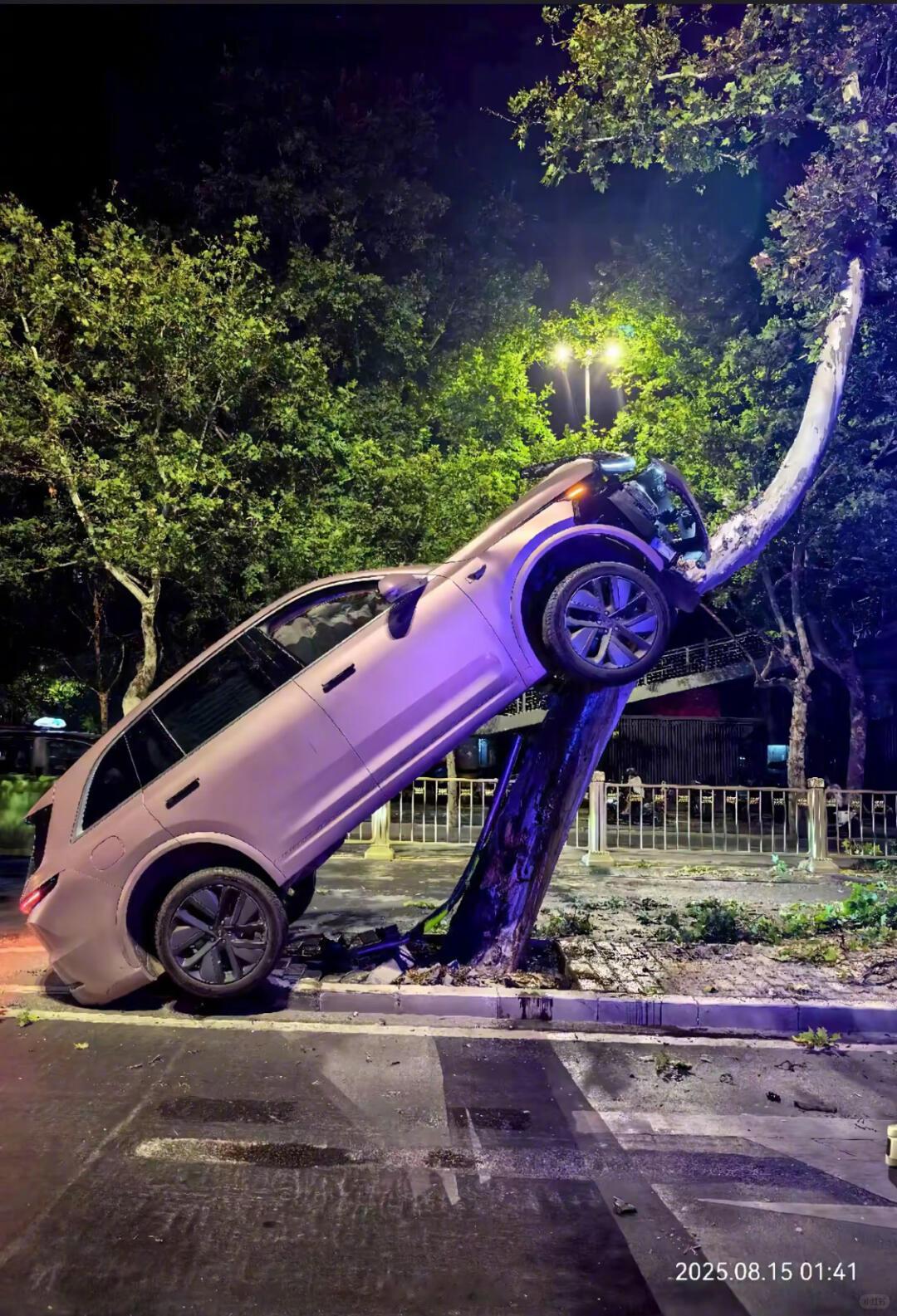 这是怎么开上去的？[捂脸哭]​​​