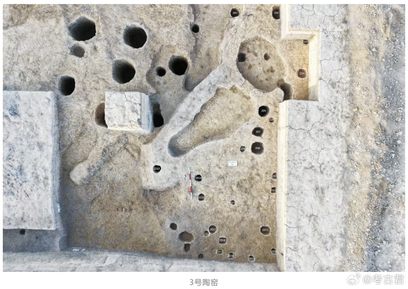 考古新发现神墩头遗址在安徽芜湖神墩头遗址，考古工作者首次全面揭露了一处西周晚期