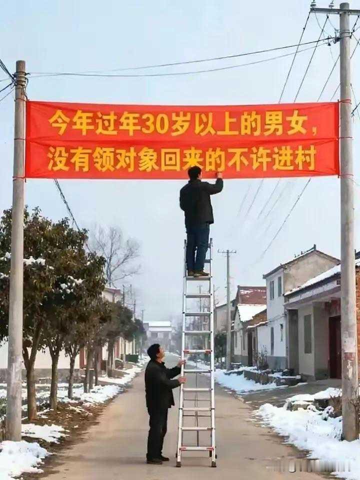 如果广东的村子也跟风的话，看来今年我是进不了村了[捂脸哭]