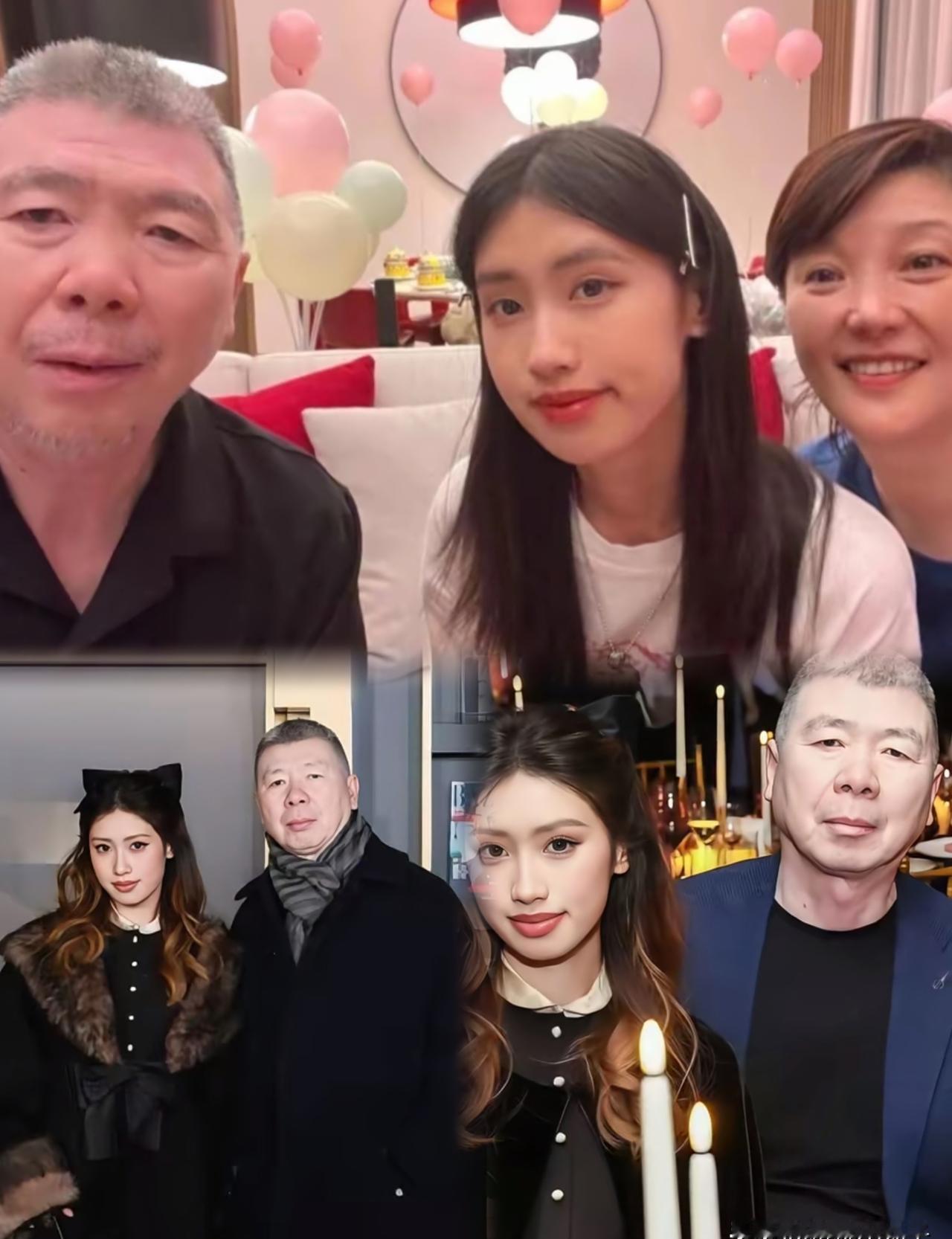 领养的女儿，竟和冯小刚徐帆长得一模一样。镜头前，笑容同步，眼神遗传——网友愣住