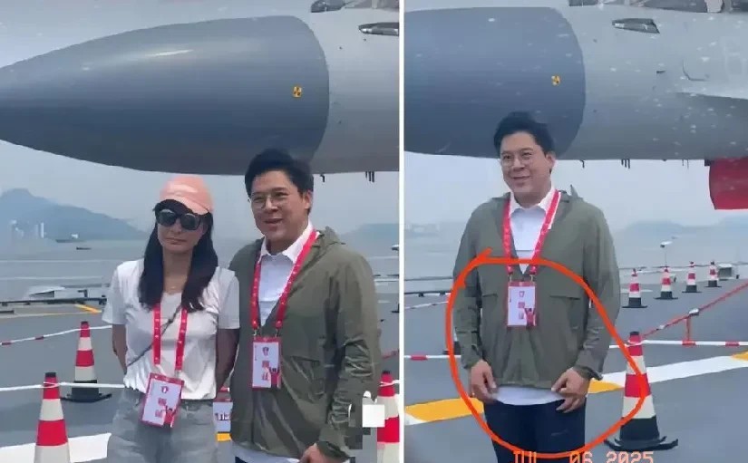 霍震霆尴尬的可以扣出三室一厅了儿子赖上郭晶晶，这家没她得黄！霍震