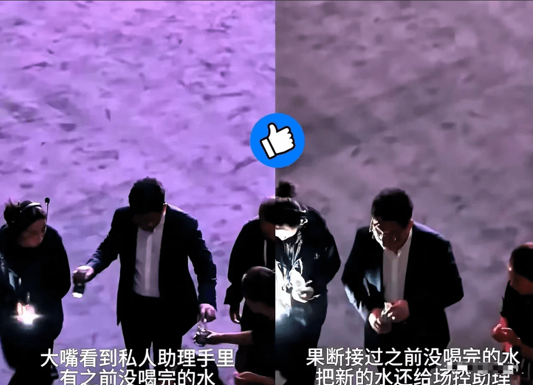 余承东把场控递来的新水推回去，拿起私人助理喝剩的半瓶仰头灌下。台下原本窸窣的交谈