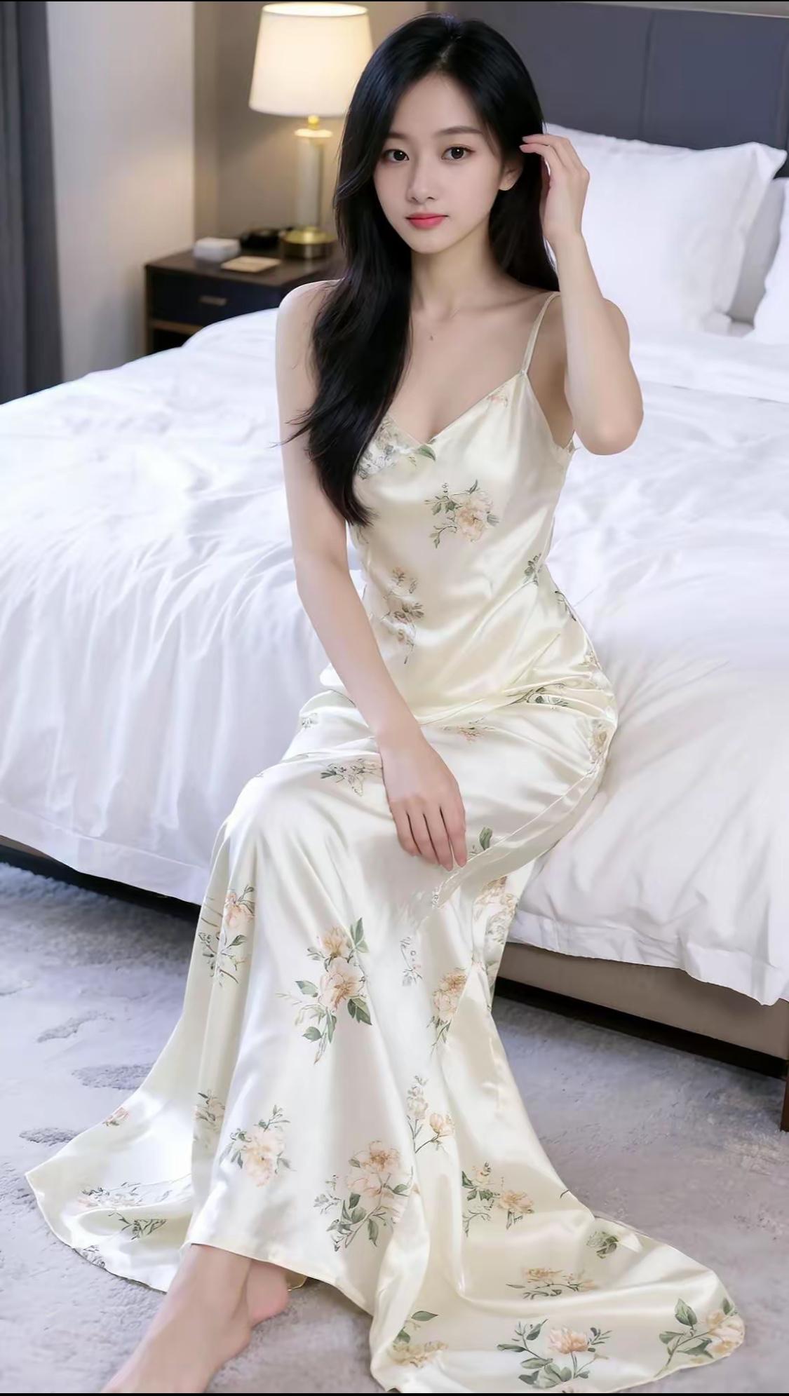 优雅睡衣，舒适自在，享受美好时光