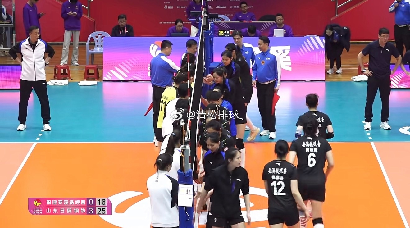 【山东女排横扫福建获得季后赛两连胜】2025-2026中国女排超级联赛季后赛D组