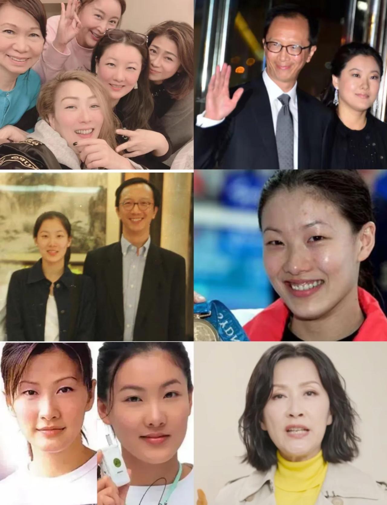 年轻时说伏明霞像陈慧珊替身，上了年纪的面相才真正看出命运的差距，相由心生的明显显