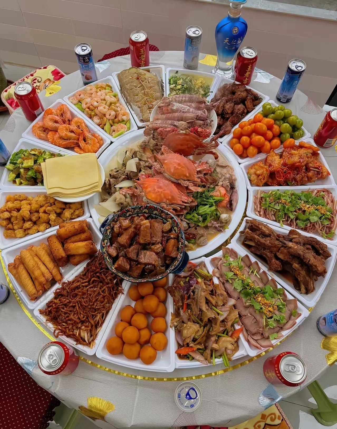 这才是家宴的天花板，用心做了。