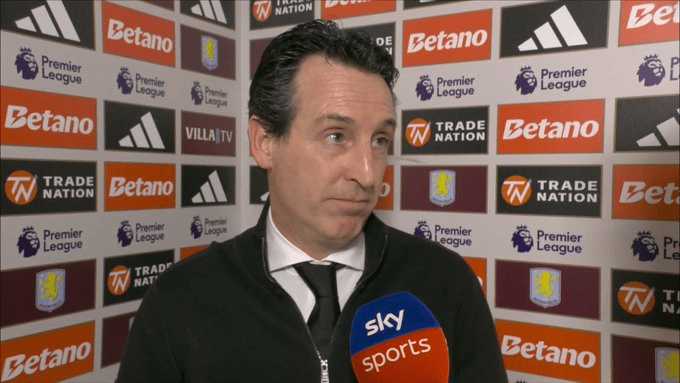 埃梅里: 曼联是强队, 不能低估;希望大马丁复出展现好状态