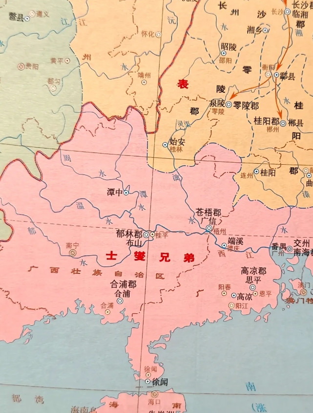 东汉末年的军阀割据：这兄弟是哪位？？士燮是东汉末年至三国时期交州的重要人物，出