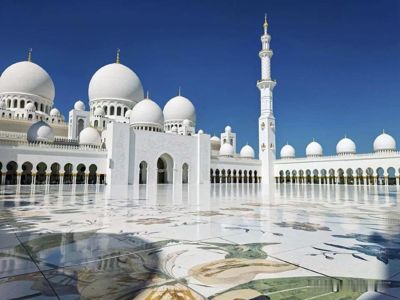 一半沙漠一半海的土豪国风情