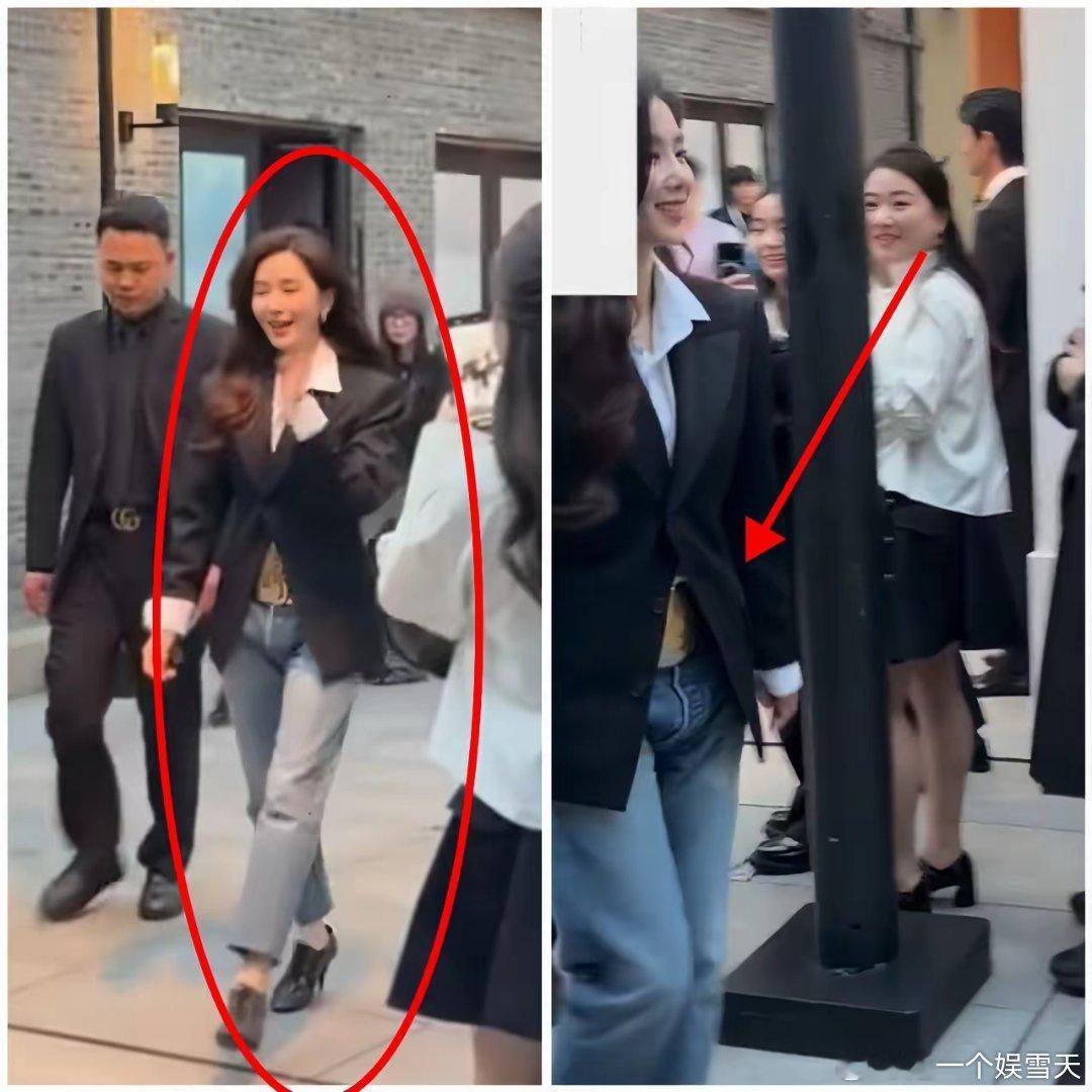 看到刘诗诗出席活动穿的这套衣服，我直接破大防，女装真的完了！刘诗诗现身Celin