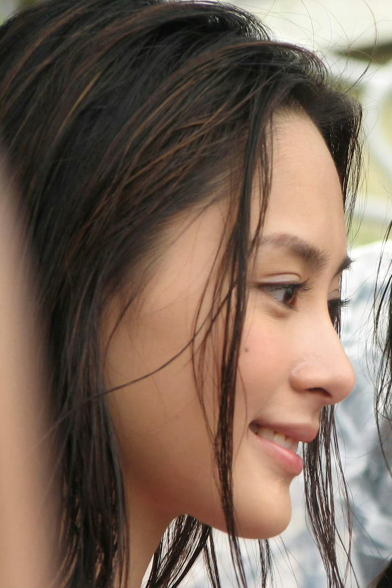阿娇钟欣潼2007电影《出水芙蓉》开机仪式生图​​​港女的魅力​​​