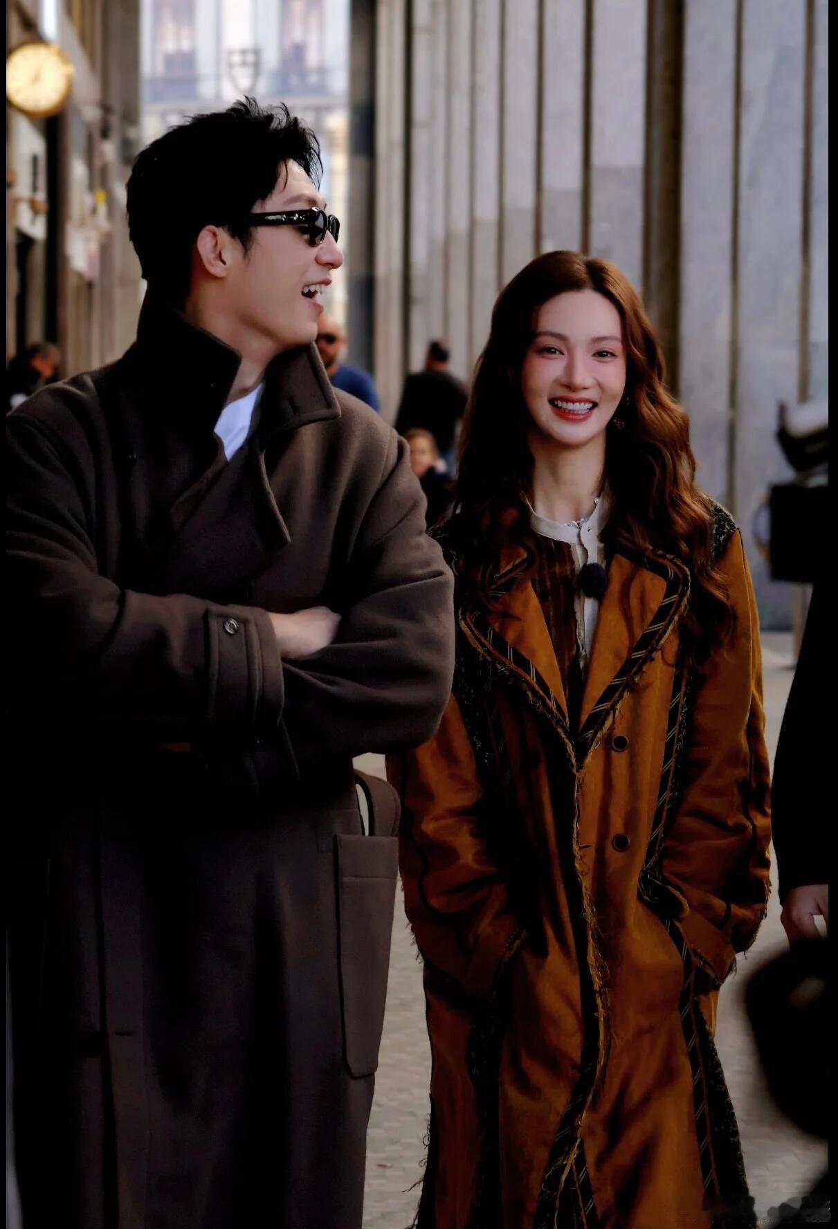 意大利真的把大家拍的都很美很帅，好看爆炸沈精兵们颜值这块真的不是盖的[点赞]​