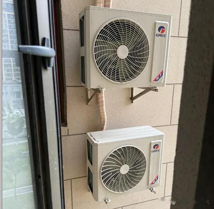 被邻居这一行事整的无语了。同一栋楼上邻居在没打招呼的时候，把空调安装在我家侧卧旁