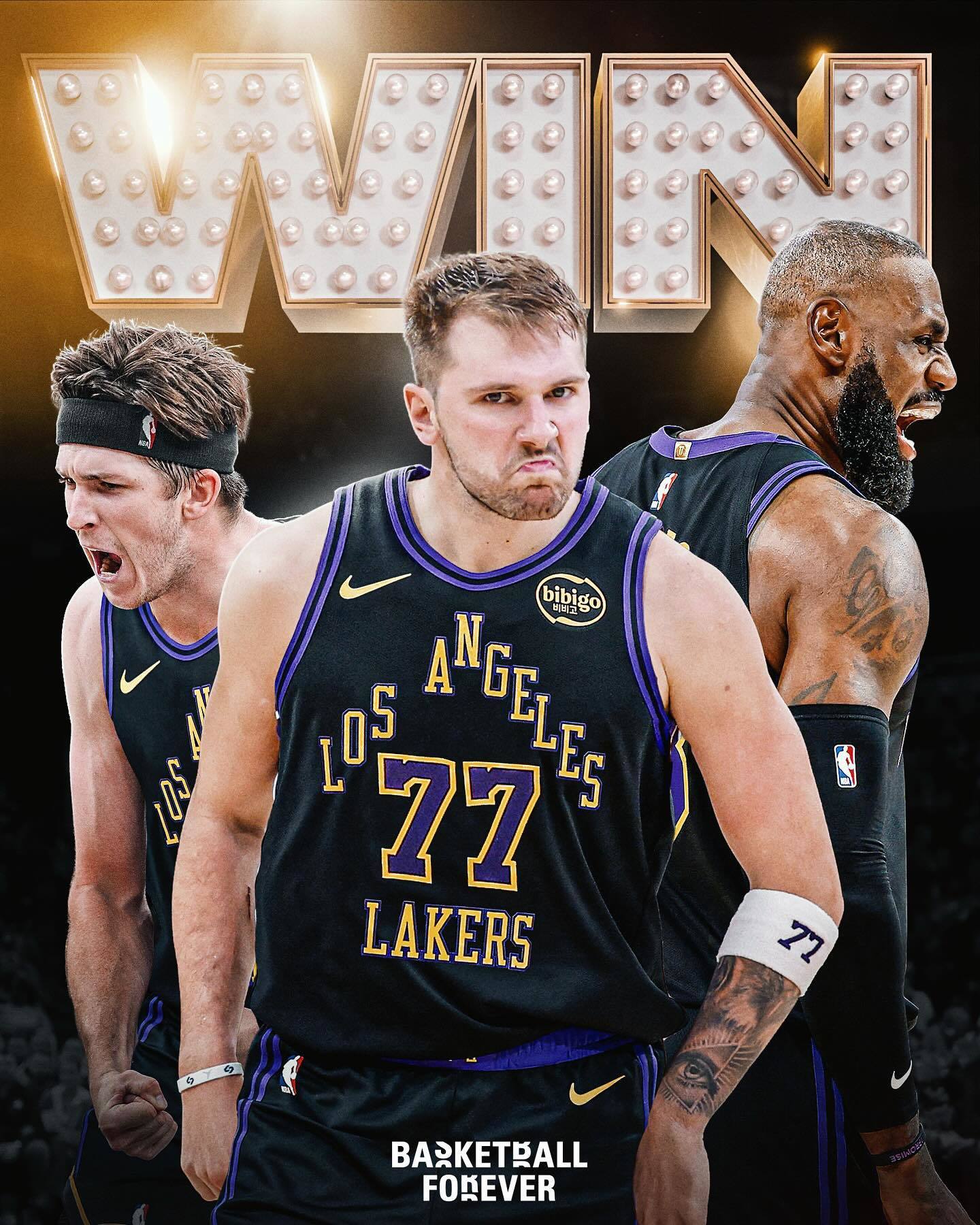 WC，太炸裂了！三巨头全场爆砍99分！！！——东契奇，28中14，43分9篮板1