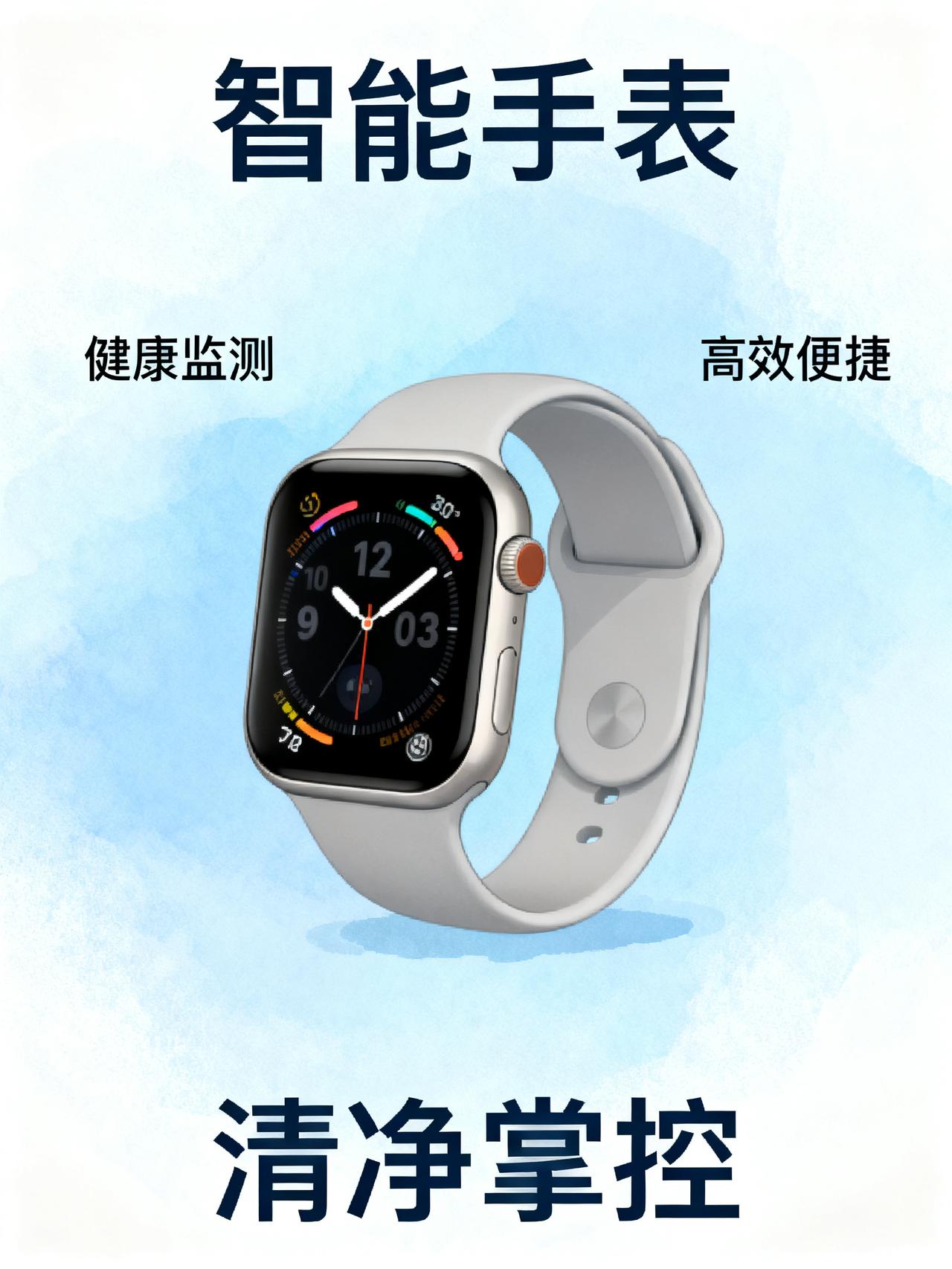 现在年轻人为什么都喜欢带个手表。因为可以不带手机以前出门买完单才发现手机落家里