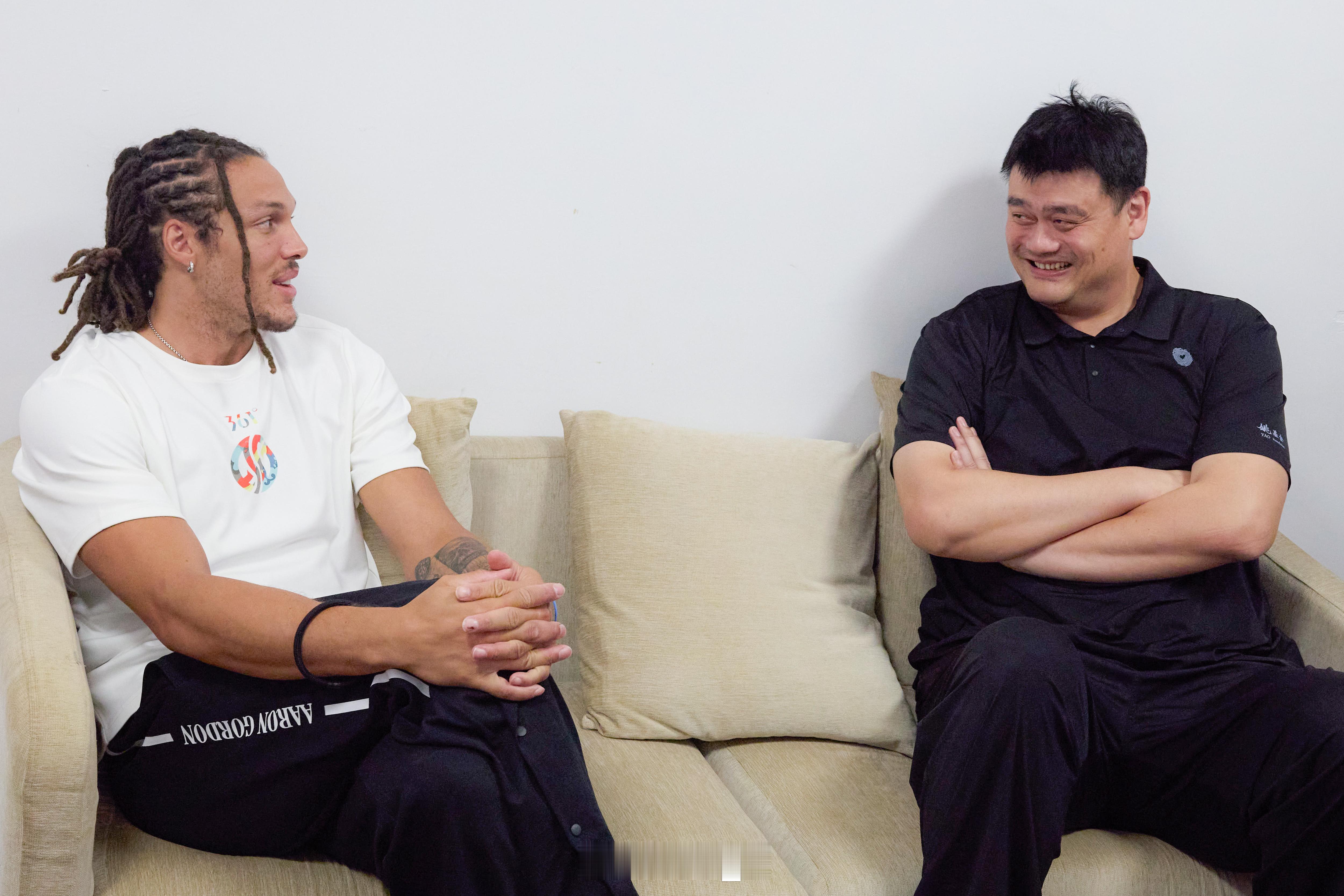 松弛戈登化身迷弟了属于是戈登中国行​​​