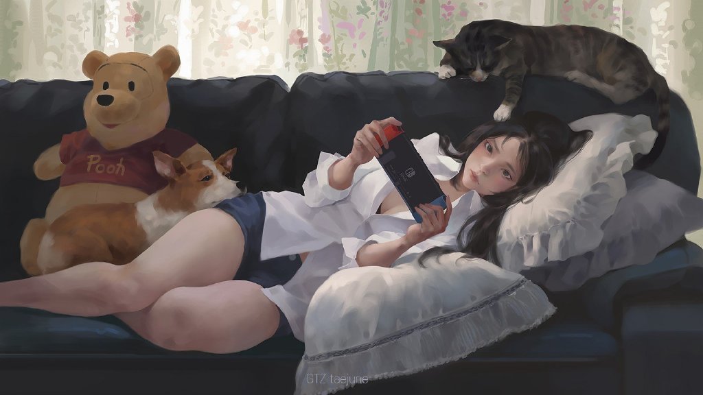 插画师TaejuneKim​​​