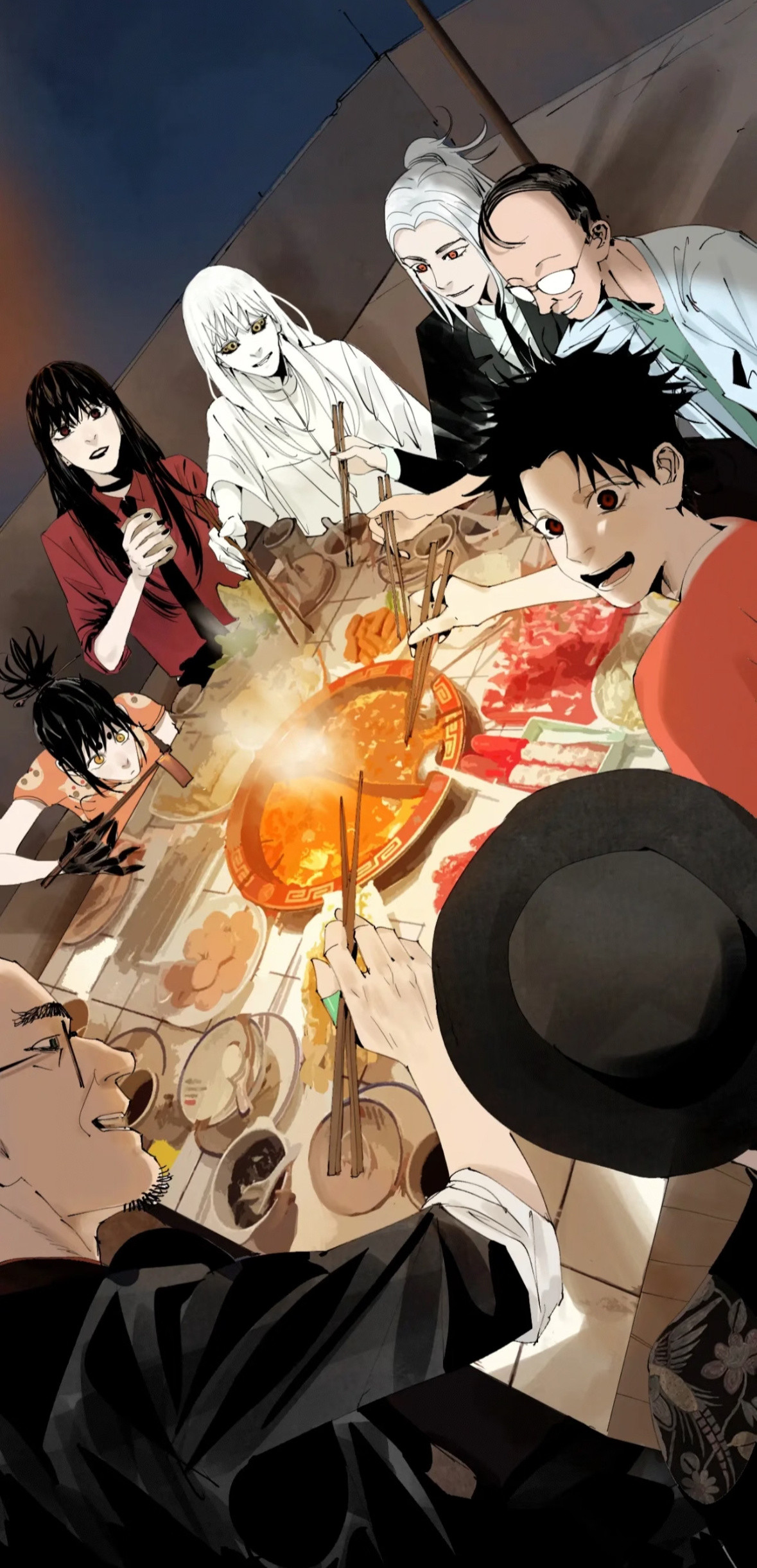 谷围南亭动画真的是出乎意料，有点好看！最最开始只是因为CV想看动画版，但又觉得