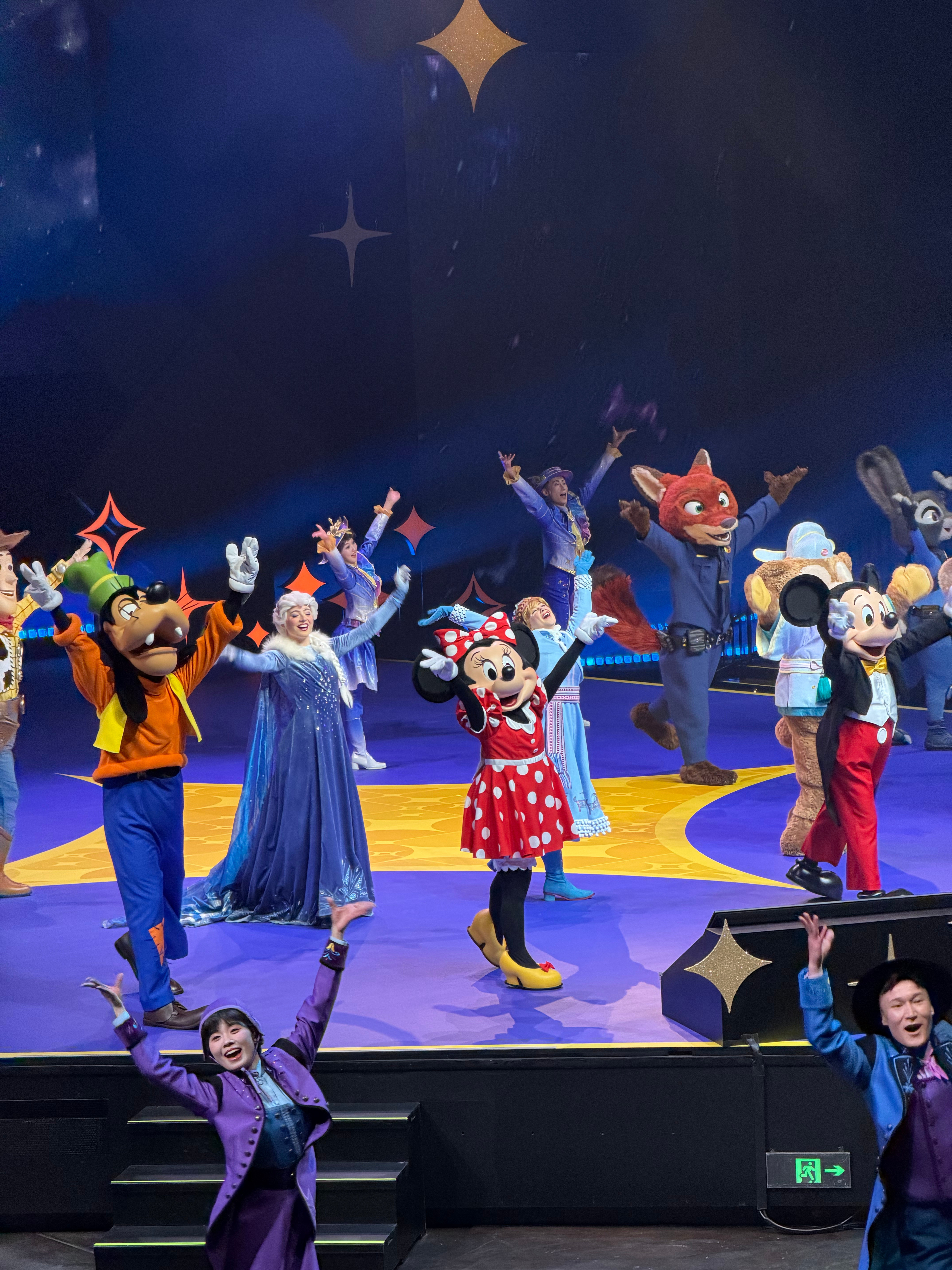 来给迪士尼过10岁生日咯🎂今天的惊喜是刘宇宁！！（主题歌全程直拍在🍠今天穿什